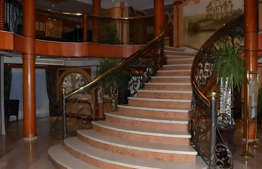 Lobby of the MS Emilio Nile Cruise Nile cruise